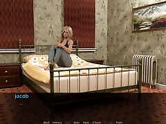 Esoterika: Blondie Got Exposed to the BBC Ended with Messy Facial Cumshot and Squirting Orgasm - Episode 2
