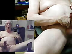 Lily Loves Make Me Edge Until I Can Not Hold Any Longer and Have to Spunk