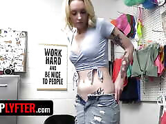 Spread Those Cheeks!! Bratty Shoplifters Pay with Anal Creampies - Full Free Movie