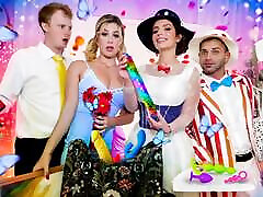 MYLF - Naughty Nanny Knows a Spoonful of Cum Is the Best Way To Learn Mary Poppins Parody