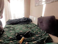 The stepsister came in a jmac milf4 sweater and pegged her stepbrother with a strapon until he shot his cum