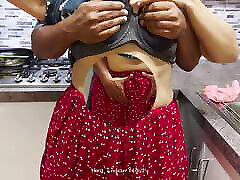 Beautiful Indian Maid Cheating with her Boss - Moaning Sensual Sex - Desi Pussy Eating - Boobs Press