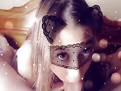 Blowjob in Mask