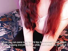 JOI EN - My tinder luara gamser is virgin ???? I&039;m going to teach her how to fuck a woman properly