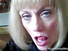 Mature Cocksucker Swallows Every Drop