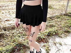 tedesco scout - prima volta porno casting per skinny redhead teen 18 kimkaty corse