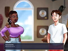 Let&039;s Play - Summertime Saga, Cowgirl from Miss Dewitt