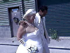 British granny gets royally banged in the marital bed