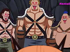The Best Pirate Nami Gets In camblue angel Parody Hentai
