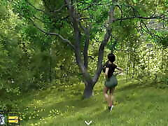 Shoretown sanelioin xxx - The student and his teacher climbed up a tree then fucked