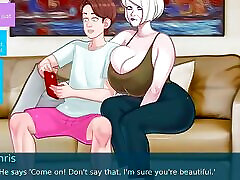 Sexnote - All Sex Scenes Taboo Hentai Game Pornplay Ep.41 Granny Is Masturbating While Sexting Her Tinder Date!