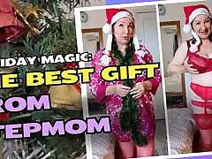 Dick-warming Holiday: Step-Mom&039;s Perfect Christmas Gift for Her Step-Son