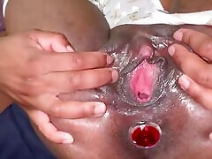 MY PUSSY GAPPING Let&039;s hurry my boyfriend is almost home