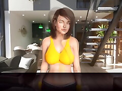 Lewd Delivery The Delivery Guy And The Hot Supermodel Doing Sexy Yoga Episode 2