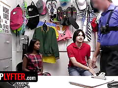 Beautiful Ebony Teens Learn Hard Sexual Lessons Shoplyfter Free Full Movie