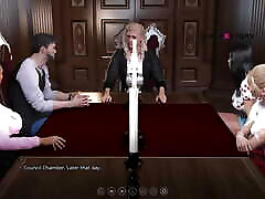 The Seven Realms. Atlas Having Fun with Naya. Breast Suck, Blowjob, Fingering, Sex in Machinery Position and Cum Shot