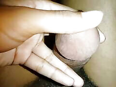 Nice BIG DICK From A Skinny Teen Boy