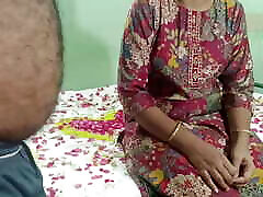 New married couples enjoying flower bed honeymoon web series