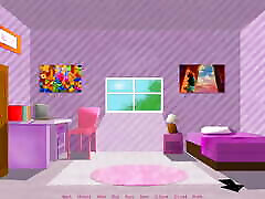 Amy&039;s Ecstasy Gameplay 39 Muscular granny power piss Fucks Amy All Over The House