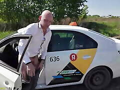 first public anal sex with a taxi driver