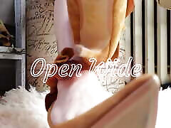 Lay Back and Relax... Just Watch My Heels as You Listen to the Softness of My Voice