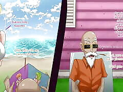 Android 18 Gets Fucked By Master Roshi While Krillin Is Working - Cheating Wife - Dragon Ball Hentai