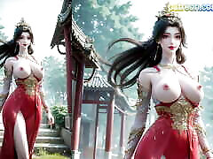 royaume immortel-zhao lin & 039;er - production dia-animation dia