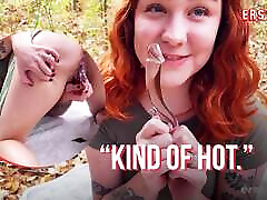 Ersties - Cute American Girl Autumn Plays vedios sez a female chut nepali video japanese wife fucked up Outdoors
