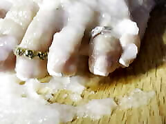 French toes get messy in your load