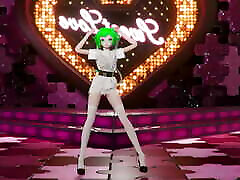 Blender-15 Miku Shake it - lalulalu - moms milk daughter suck Hair Color Edit Smixix