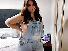 Cute Chubby Girl Nicole Gets Fucked in Her Bedroom