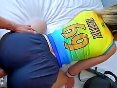 Fucked Hard After My Volleyball Shorts Tore and Everyone Saw My Pussy - Mysterious Kathy