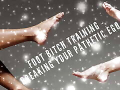 Beg for My Feet, You Worthless Little Foot Pig JOI