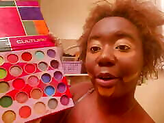 nagi nago przygotuj się ze mną: seksowny makijaż glam codzienna rutyna tutorial?