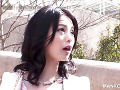 Play with my Hairy Pussy! Shy mai uchi Miria Hazuki for Manko88