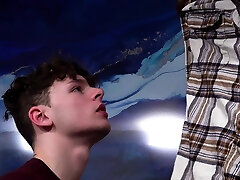 trio pris gay fucks bottom jockstrapped ass