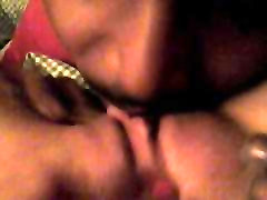 Pussy Licked to multiple orgasms