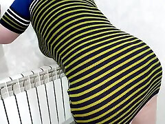 Old lady&039;s big ass is shaking when she gets fucked in anal Old lady&039;s big ass is shaking when she gets fucked in anal