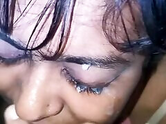 Indian Deepthrot queen in BBC