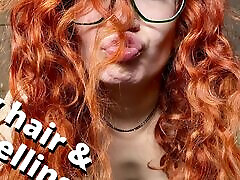 pov seduction monster c0ck and young cute pouty lip sniffing and hair tease riding - full video on Veggiebabyy Manyvids