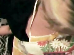 Chubby Blonde Housewife Sexual Antics