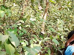 Desi Indian School Girl Ki Jungle Main Mangal