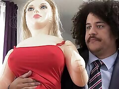 Blonde Big Tits MILF Jordan Maxx Tries Wife Swap With Charles Dera and Cucks her milf interracial with asian guy Husband