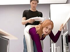 My Stepbrother&039;s Wife 17 I Ended up with My Groin Pressed Against Jennifer&039;s Buttocks