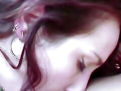 Julie&039;s Rough Encounter with big tits dildo riding Saint James
