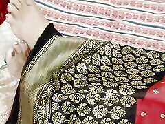 NEW Married Hot & beautiful wife Saree romance & fucking part 1