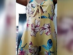 Do you want to see what&039;s under my dress? I&039;m a little shy but I&039;ll do it for you