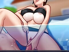 summertime saga anon scopa jenny e creampies la sua bocca sotto la doccia