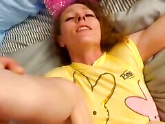 blondynka easter bunny zakneblowany i cum blasted część 2