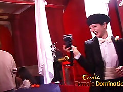 Everyone on this bdsm set obviously had lots of fun